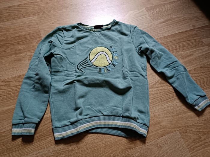 Sweat vert, Sergent major, 10 ans