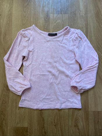 Haut rose fille 6 ans