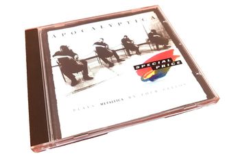 CD Apocalyptica Plays Metallica by Four Cellos  (1996) Mercury 731453 270725  