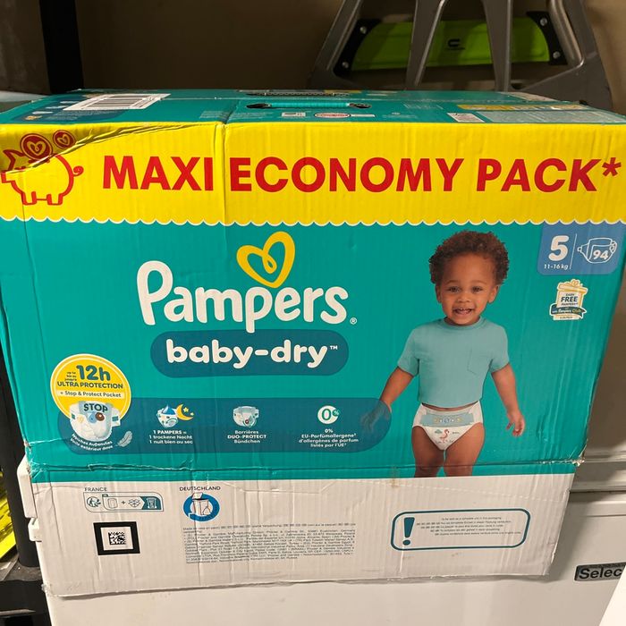 Pampers baby dry t5
