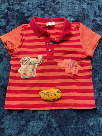 Polo manches courtes DPAM