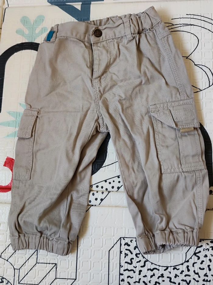 Pantalon Petit Bateau 12 mois