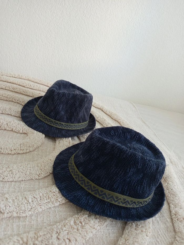 Lot de deux chapeaux taille 47 cm neufs - photo numéro 2