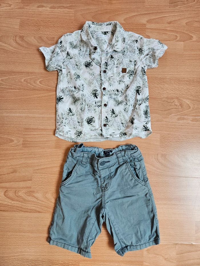 Ensemble 3 ans monstera bermuda