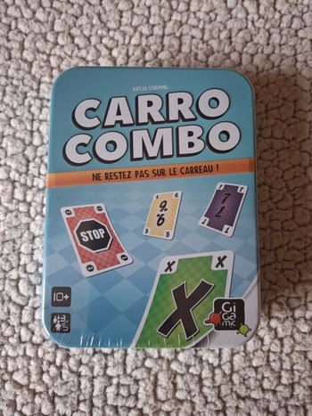 Carro Combo jeu de société Neuf sous blister 