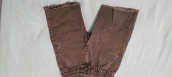 Short jean kaki 3 ans