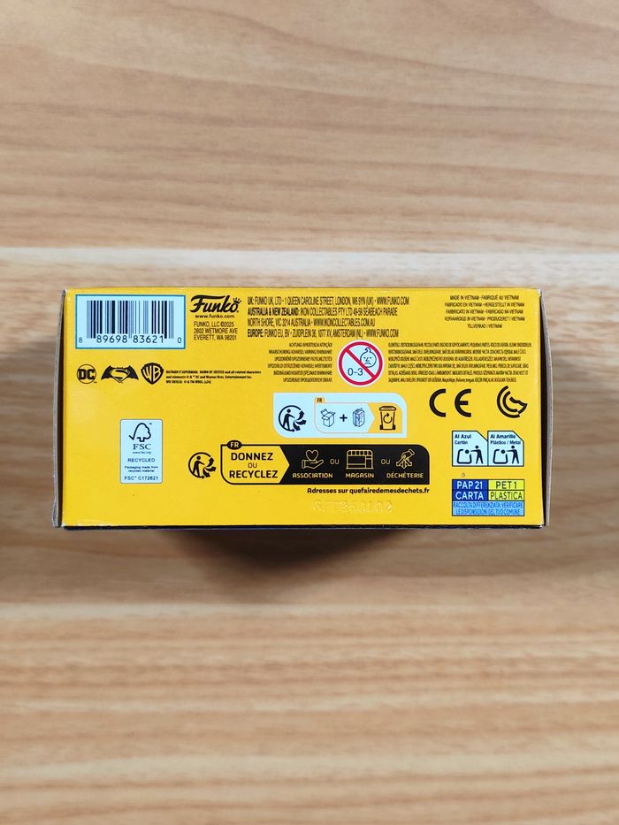 Bitty Pop! Rides - Batman and Batmobile - photo numéro 7