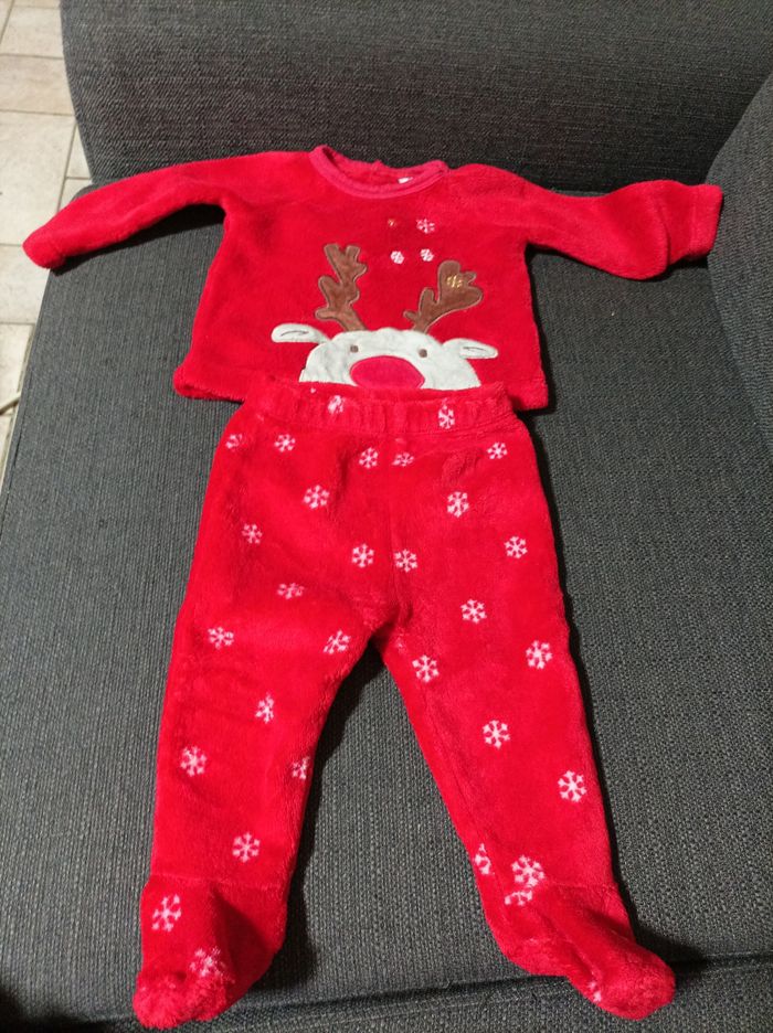 Pyjama 2 pièces 6 mois