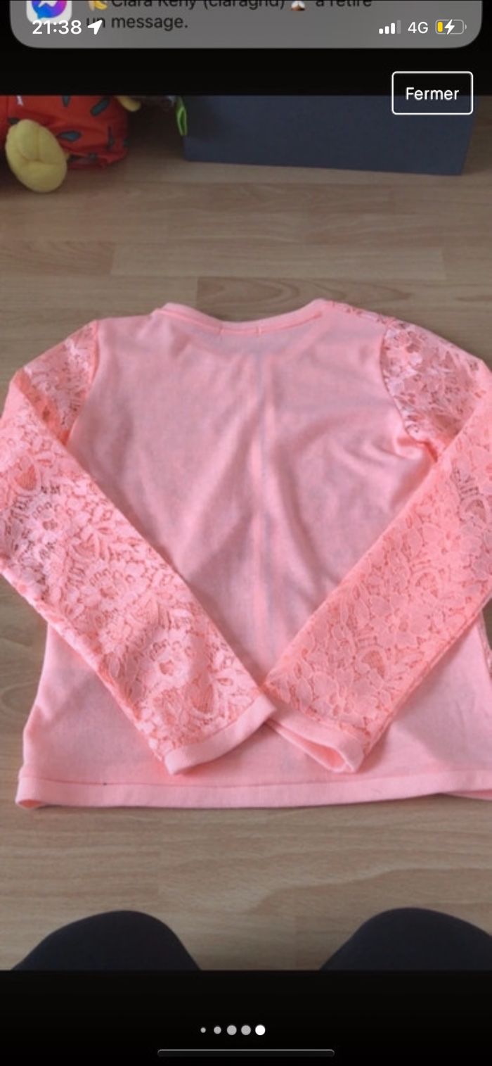 Gilet fille 14 ans gémo