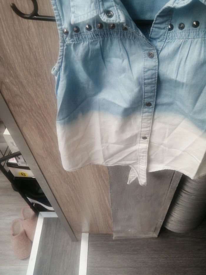 Chemise sans manche 10A - photo numéro 4