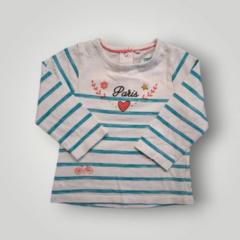 T-shirt manches longues - 12 mois - Orchestra 