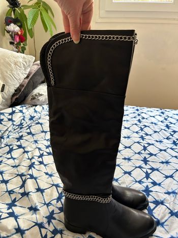Bottes  dessus du genou