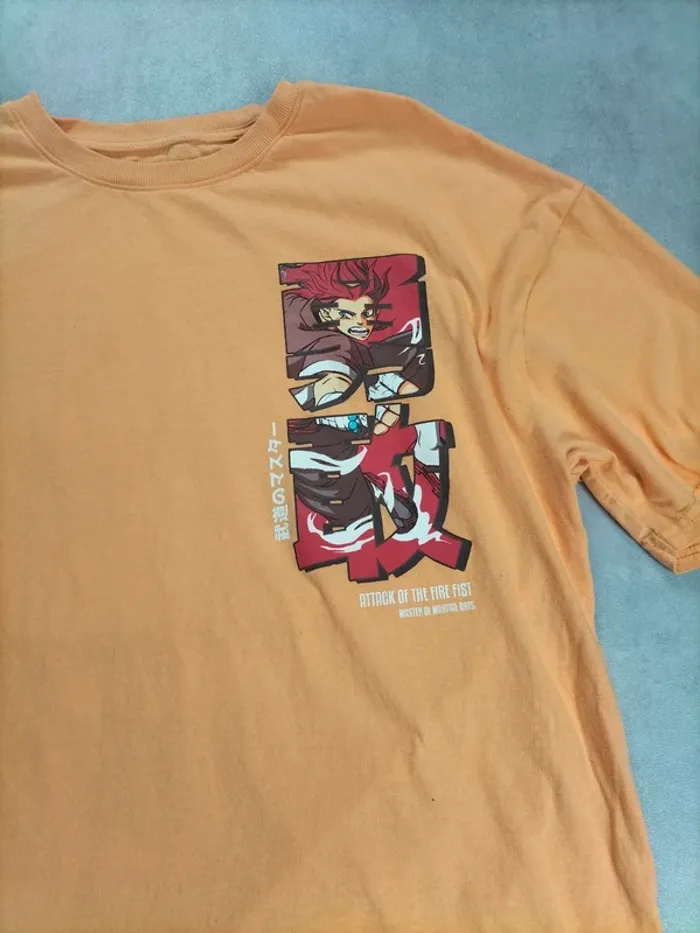 T-shirt Kiabi – Attack of the Fire Fist - photo numéro 3