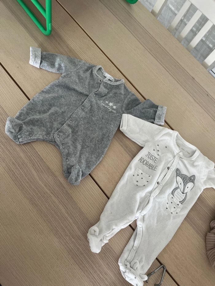 Lot 2 pyjama