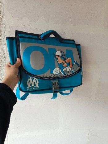 Cartable olympique de Marseille