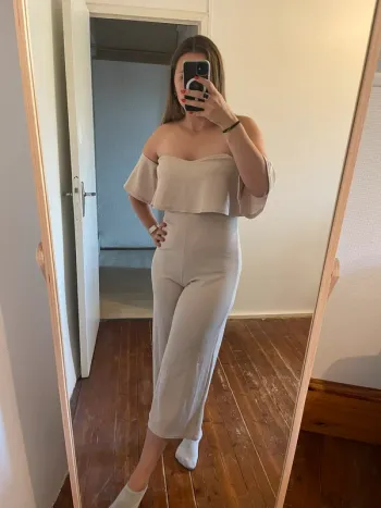 Combinaison beige