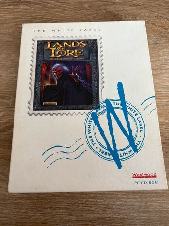 Lands of lore pc big box