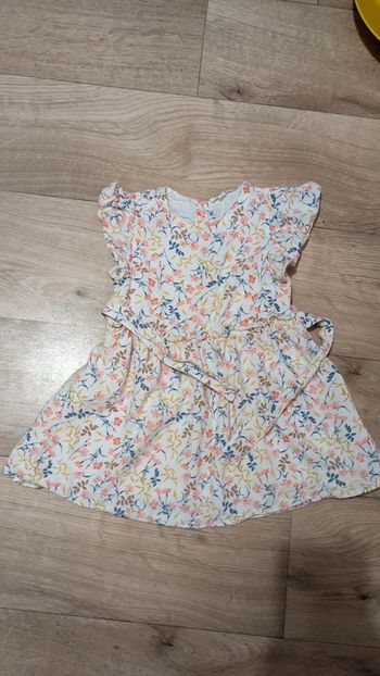 Robe fleurie légère 18 Mois