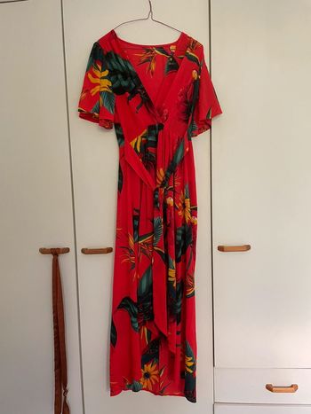 Robe longue d’été compatible grossesse