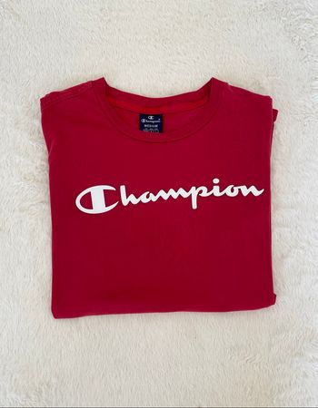 T-shirt Champion rouge taille M