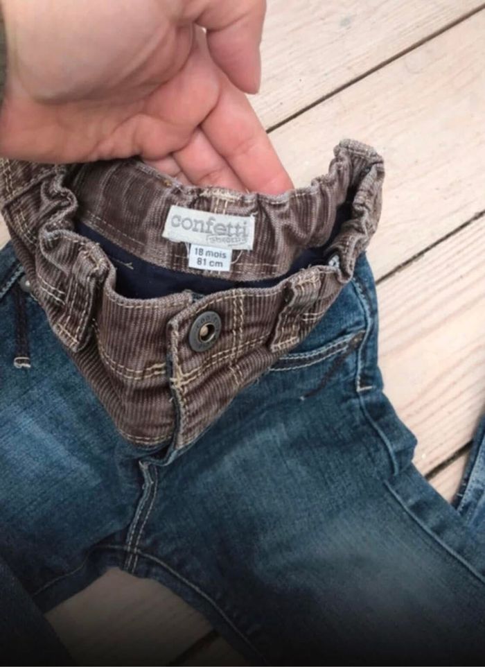 Jeans Confetti 18 mois - photo numéro 4