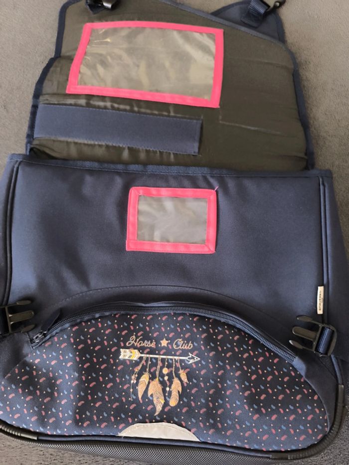 Cartable oberthur 38 cm - photo numéro 3