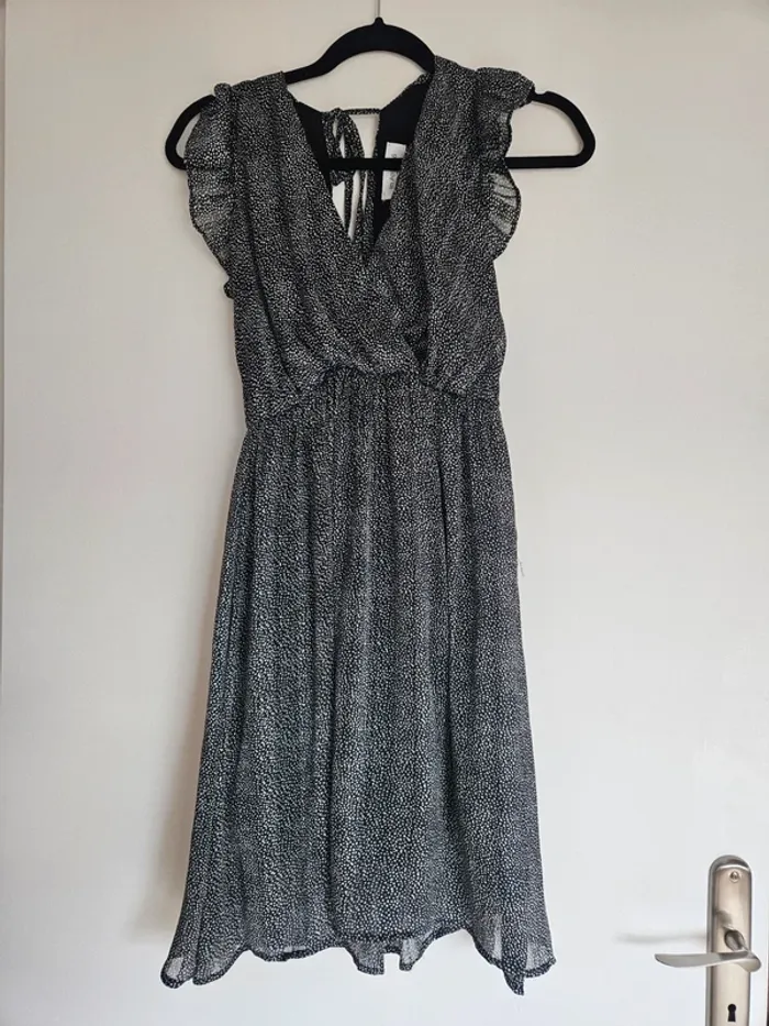 Robe grise L