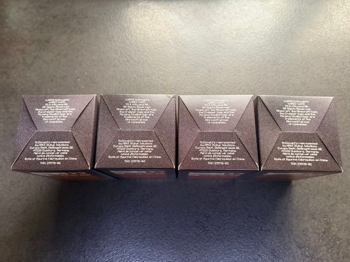 Figurines Minecraft x McDonald’s – Lot de 4 – Neuf scellé (4 modèles sur 6) - photo numéro 4