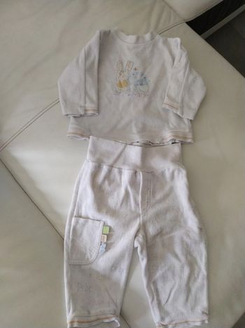 Pyjama 2 pièces 6 mois