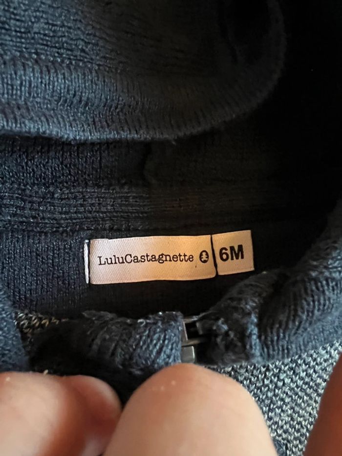 Lot 2 gilets Gemo et Zara 6 mois - photo numéro 4