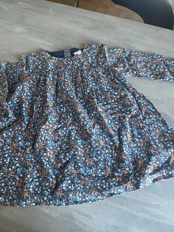 Robe fleuri éden & Victor