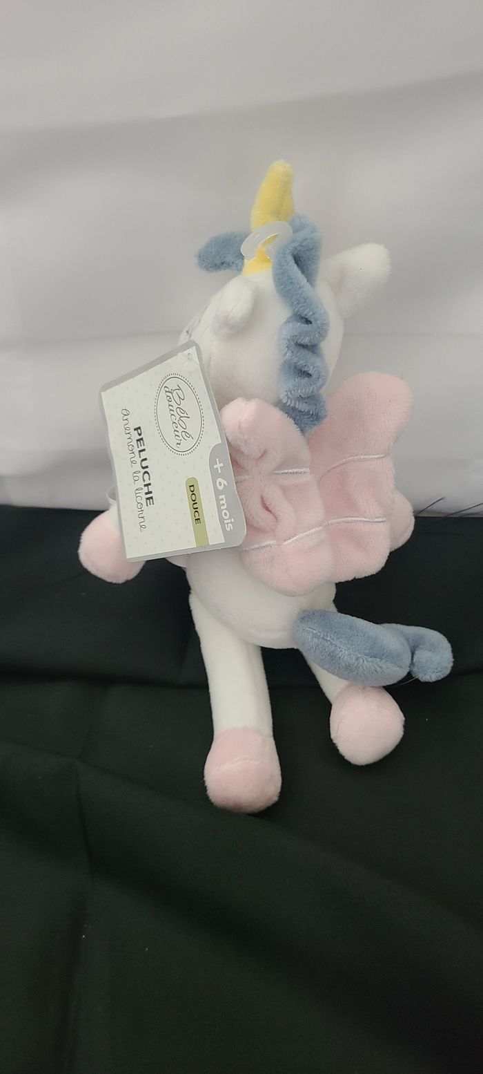 Peluche Pour Bébé "anémone La Licorne" - photo numéro 2