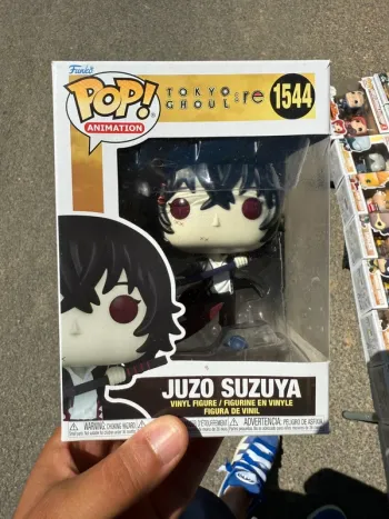 Funko Pop Suzuya Juzo - Tokyo Ghoul