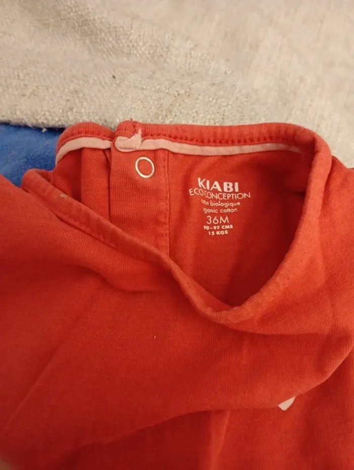 T-shirt Kiabi 3 ans - photo numéro 2