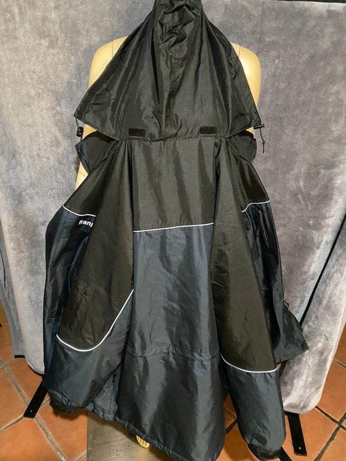 Parka  de travail Homme bleu marine et noir  imperméable taille XL opsial - photo numéro 6