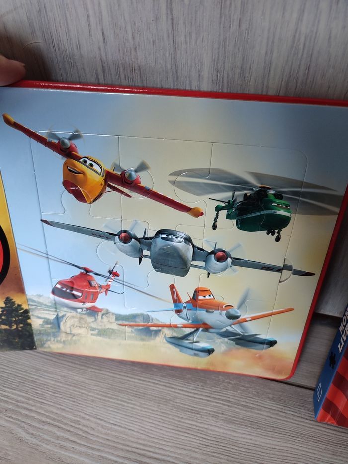 Livre puzzle cars - photo numéro 6
