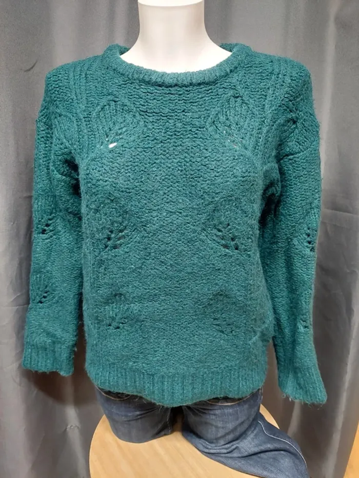 Pull vert Taille 34