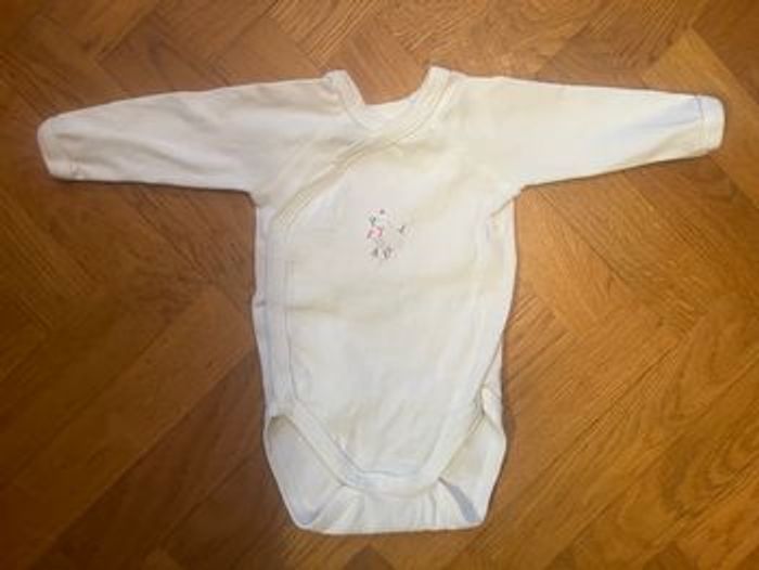 Body bébé 1 mois Petit bateau - photo numéro 2