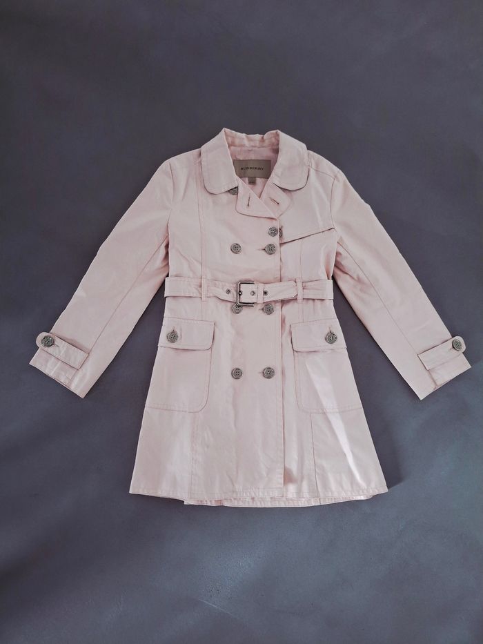 Trench-coat Burberry 8 ans - photo numéro 1