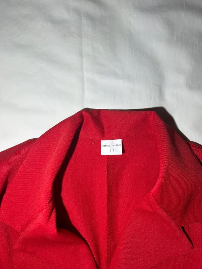 Blazer rouge - photo numéro 6