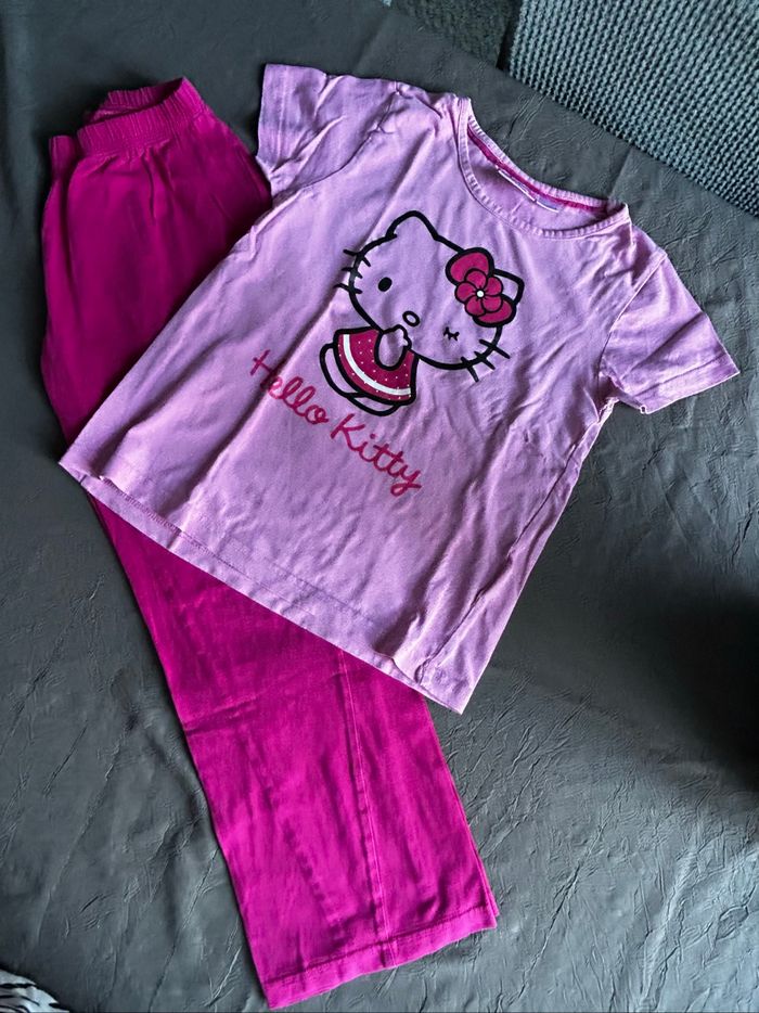 Lot de 3 pyjamas fille mi-saison - photo numéro 2