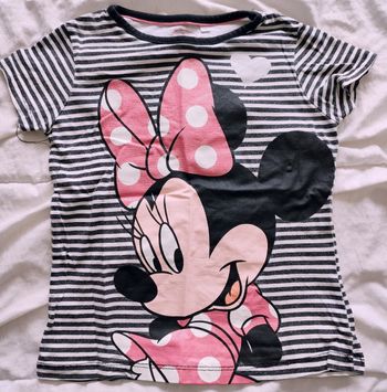 T-shirt long fille 4-6 ans / Minnie - Disney