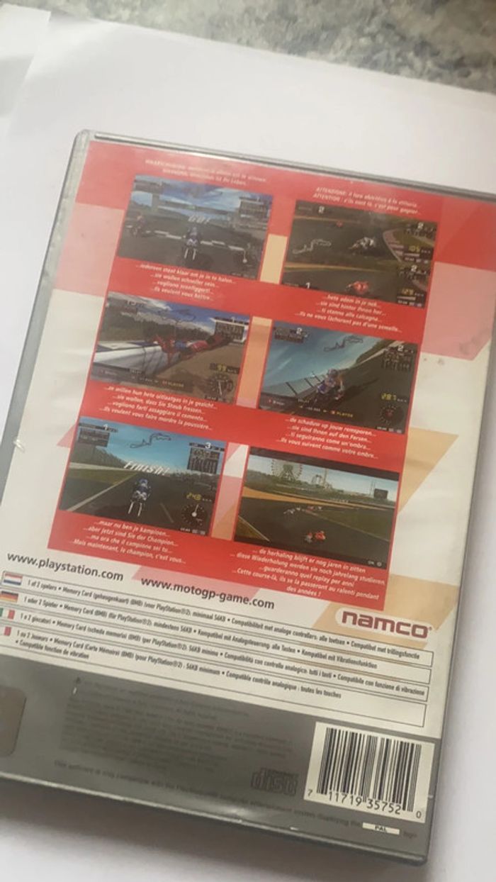 Moto gp ps2 - photo numéro 3