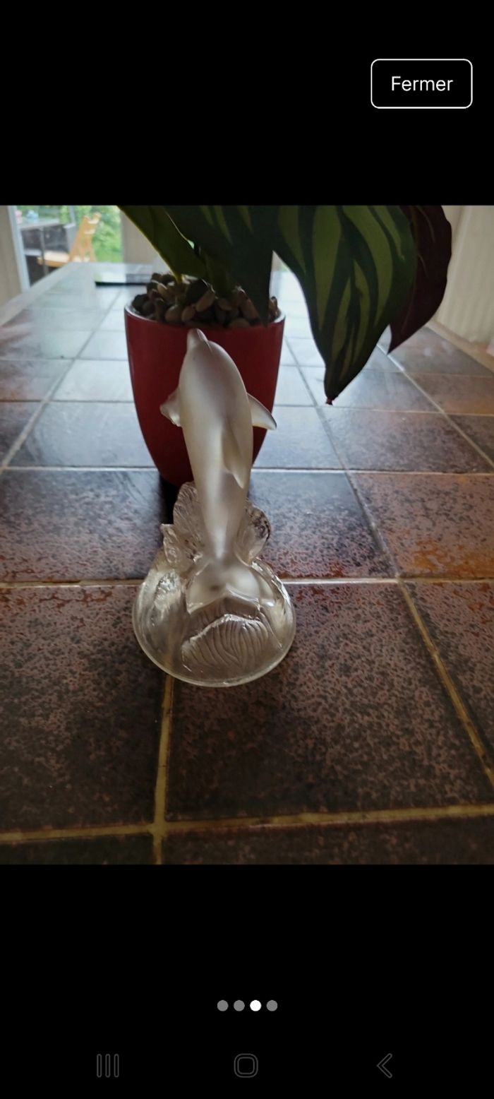 Statuette dauphin - photo numéro 2