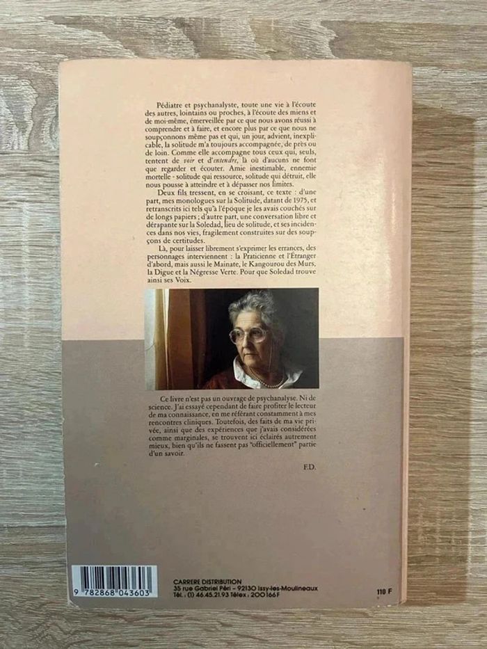 Françoise DOLTO - Solitude - photo numéro 2