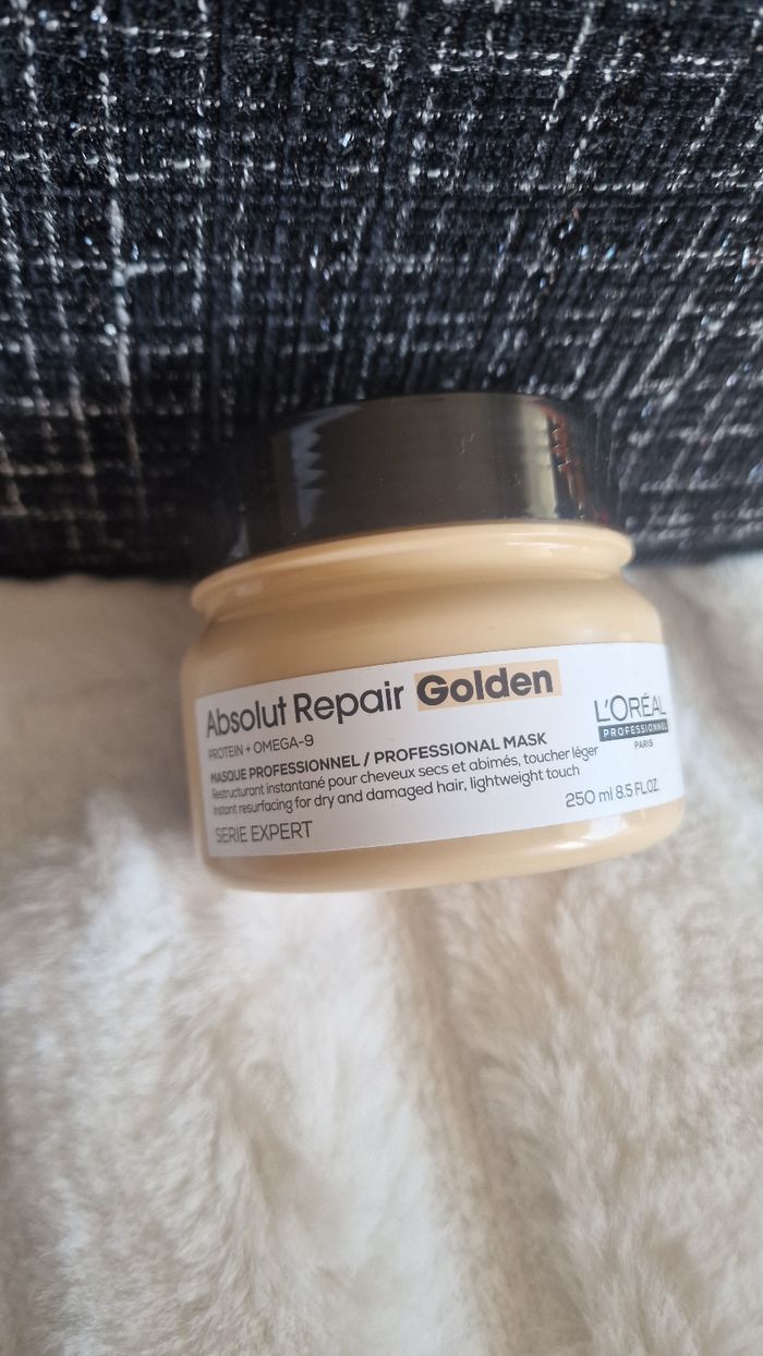 Masque professionnel  Absolut repair Golden - photo numéro 2