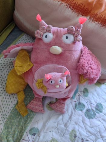 Grosse chouette moulin roty