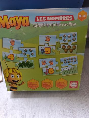 Apprentissage des nombres