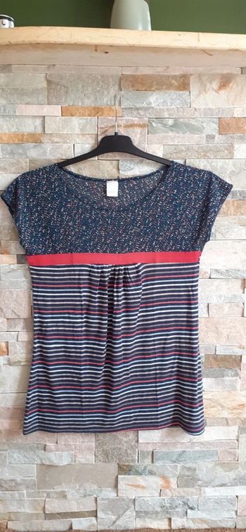 Haut blouse fluide Camaïeu T 36