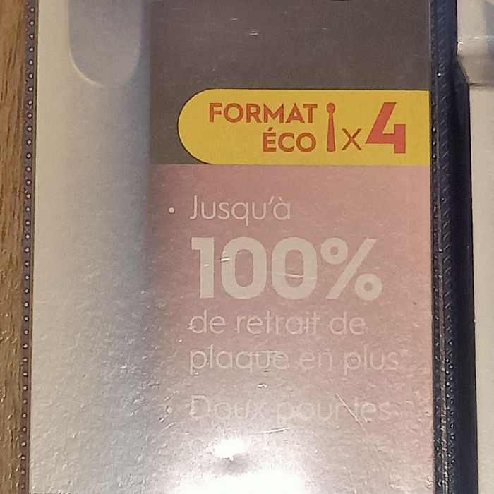 Lot 6 brossettes OralB sensitive clean - photo numéro 3